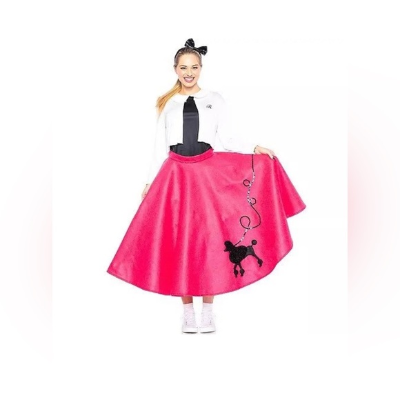 Accessories - 50’s poodle sockhop costume